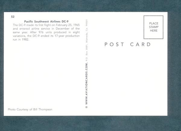 Pacific Southwest Airlines DC-9